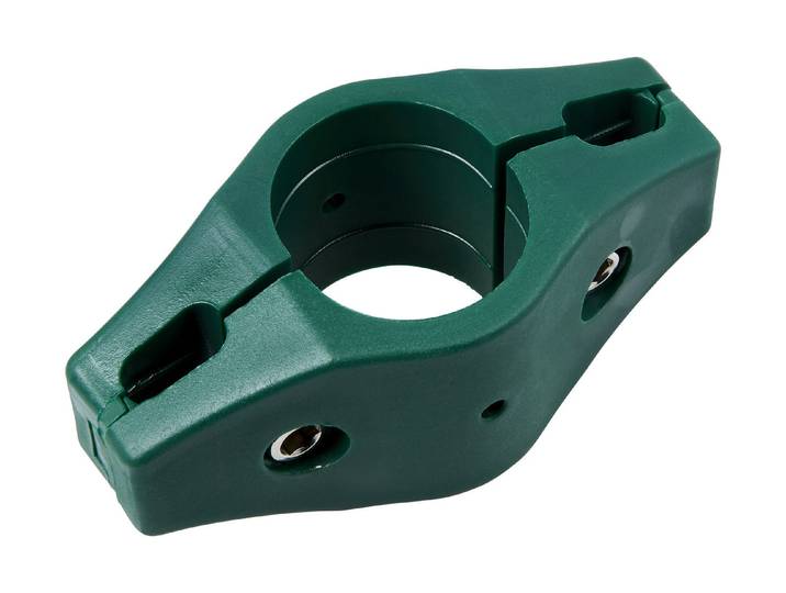 Rino Doppelschelle für Pfosten 3.4 cm