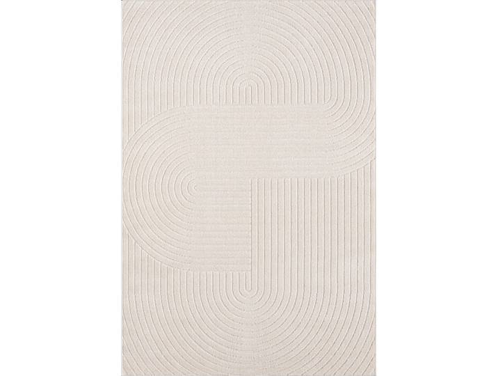 Outdoorteppich Tenerife Plus, Creme, Boho, rechteckig, 140x200 cm, ISO 9001, Bsci, Oeko-Tex® Standard 100, für Fußbodenheizung geeignet, in verschiedenen Größen erhältlich, pflegeleicht, leicht zusammenrollbar, Teppiche und Böden, Teppiche, Outdoorteppiche