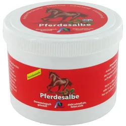 Pferdesalbe mit Rosskastanie 500 ml Salbe