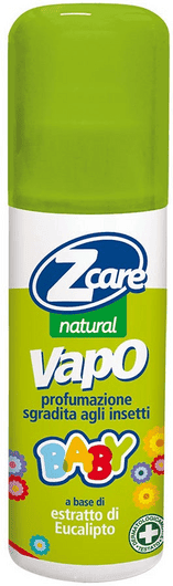 Zcare Natural Vapo Baby Repellente Naturale per Bambini 100 ml