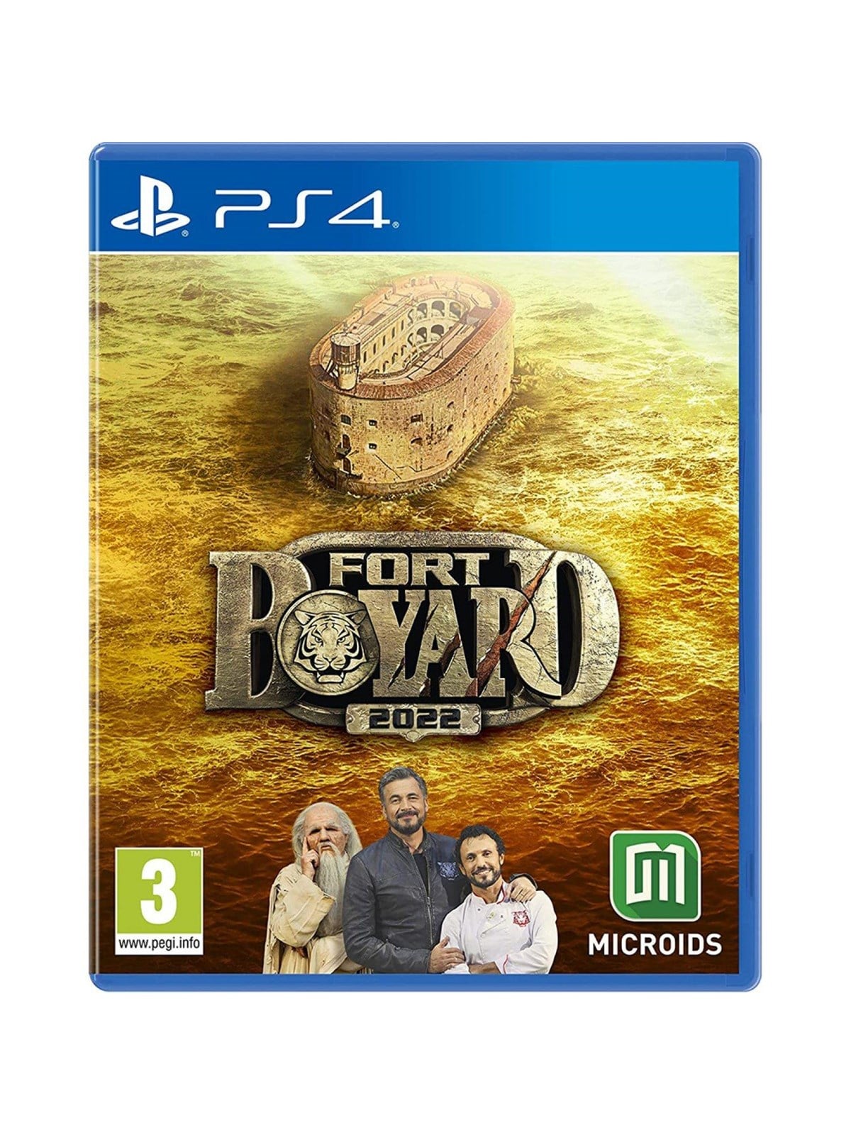 Fort Boyard 2022 - Sony PlayStation 4 - Action - PEGI 3