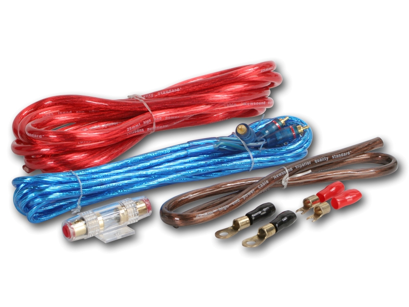 Kabelset 25qmm CHP