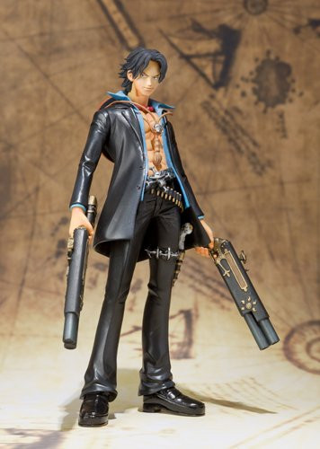 Bandai One Piece Portgas D. Ace Strong World Figuarts Zero PVC beeldje