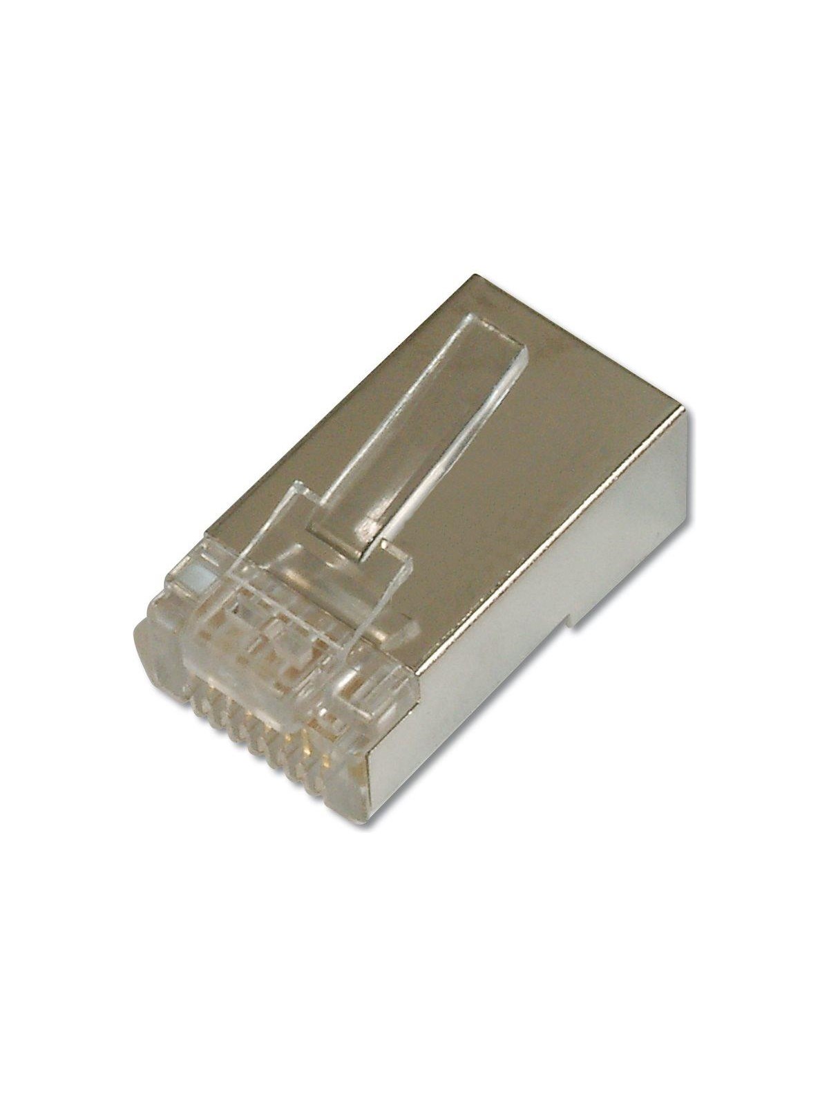 DIGITUS network connector - Silber