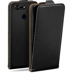 moex Flip Case Huawei Honor View 20 Klapphülle Leder Optik