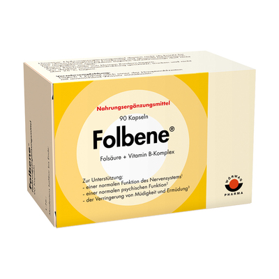Wörwag Pharma GmbH & Co. KG FOLBENE Kapseln 17,72 g 07498612
