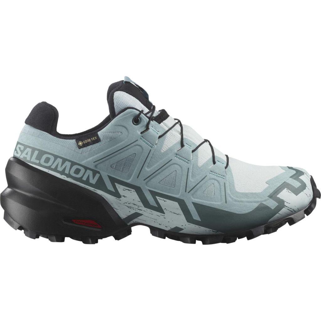 Salomon Damen Speedcross 6 GTX türkis 43.3