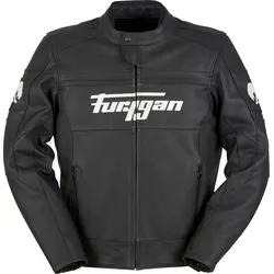 Furygan Houston V3, Lederjacke - Schwarz - XL