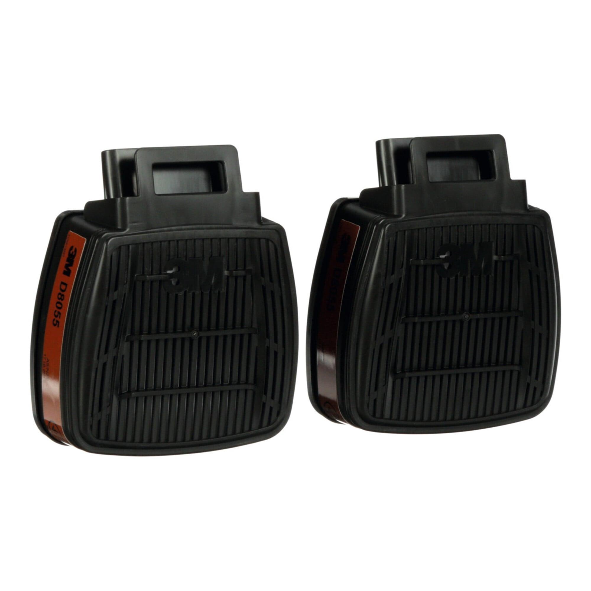 3M Wechselfilter-Set | 4 Paar | Filter: A2, D8055)