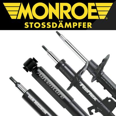 Monroe Stoßdämpfer Vorderachse [Hersteller-Nr. 37161] für Jeep