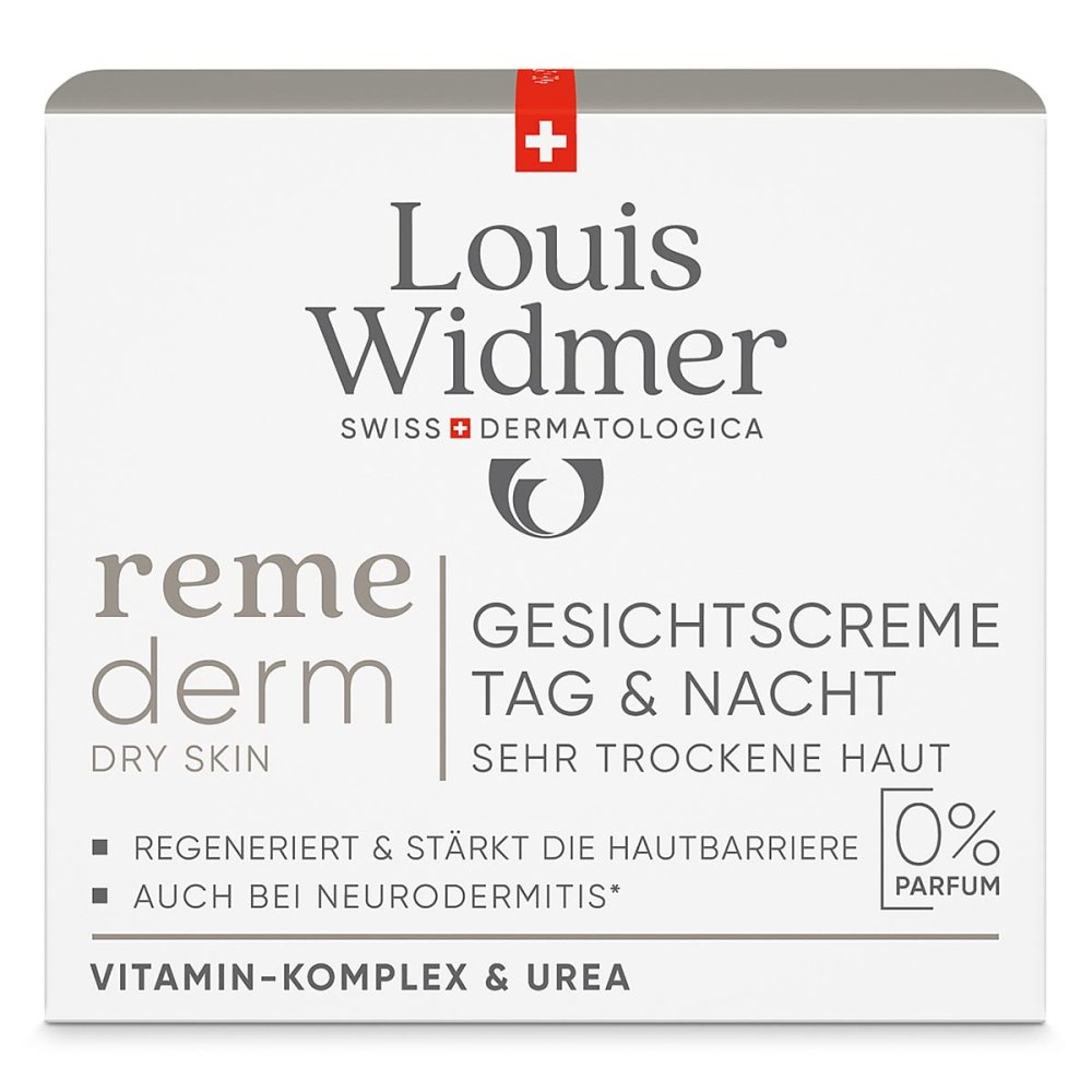LOUIS WIDMER GmbH Louis Widmer remederm Gesichtscreme Tag und Nacht o.p 18442425