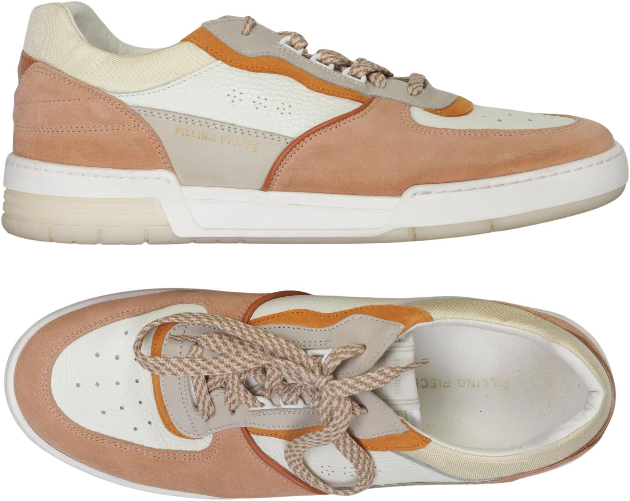 Filling Pieces Herren Sneaker, Mehrfarbig, Gr. EU 45, kein / Etikett - Second Hand