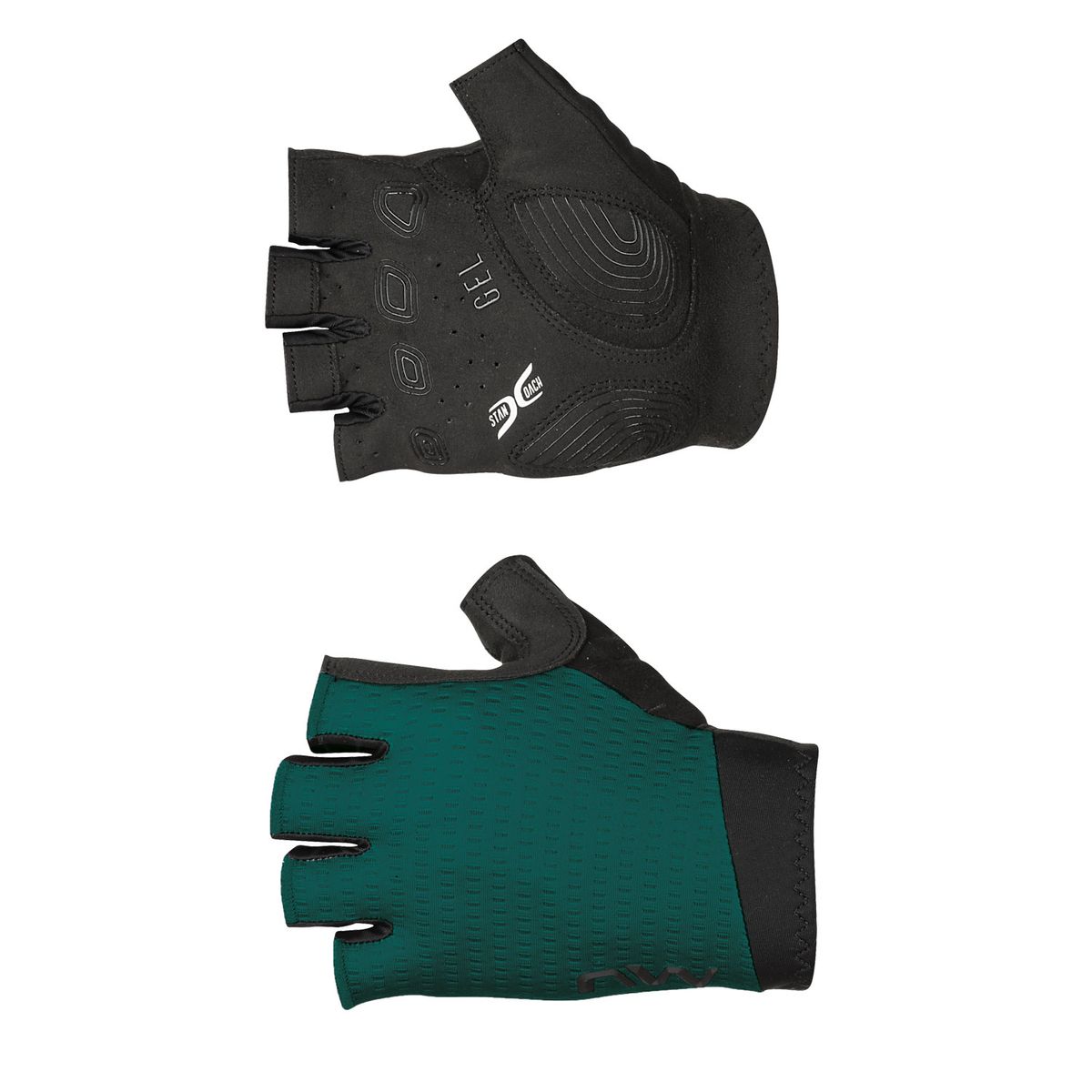 Northwave Fast Pro GEL Short Finger Glove petrolium (141) L C89262122-141-L