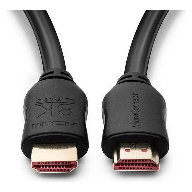 MicroConnect HDMI - HDMI (5 m) (MC-HDM19195V2.1)
