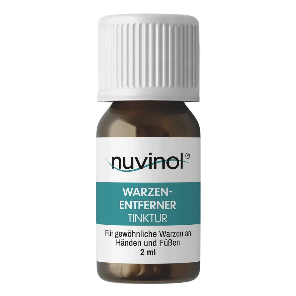 R(h)ein Nutrition & Health GmbH Nuvinol® Warzenentferner Tinktur schmerzfrei 19681681