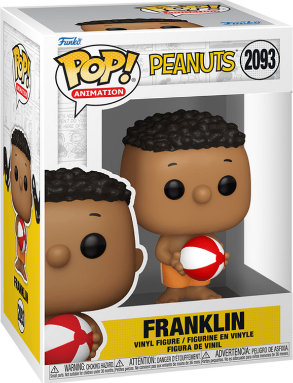 Pop! Vinyl - Peanuts - Franklin by Funko