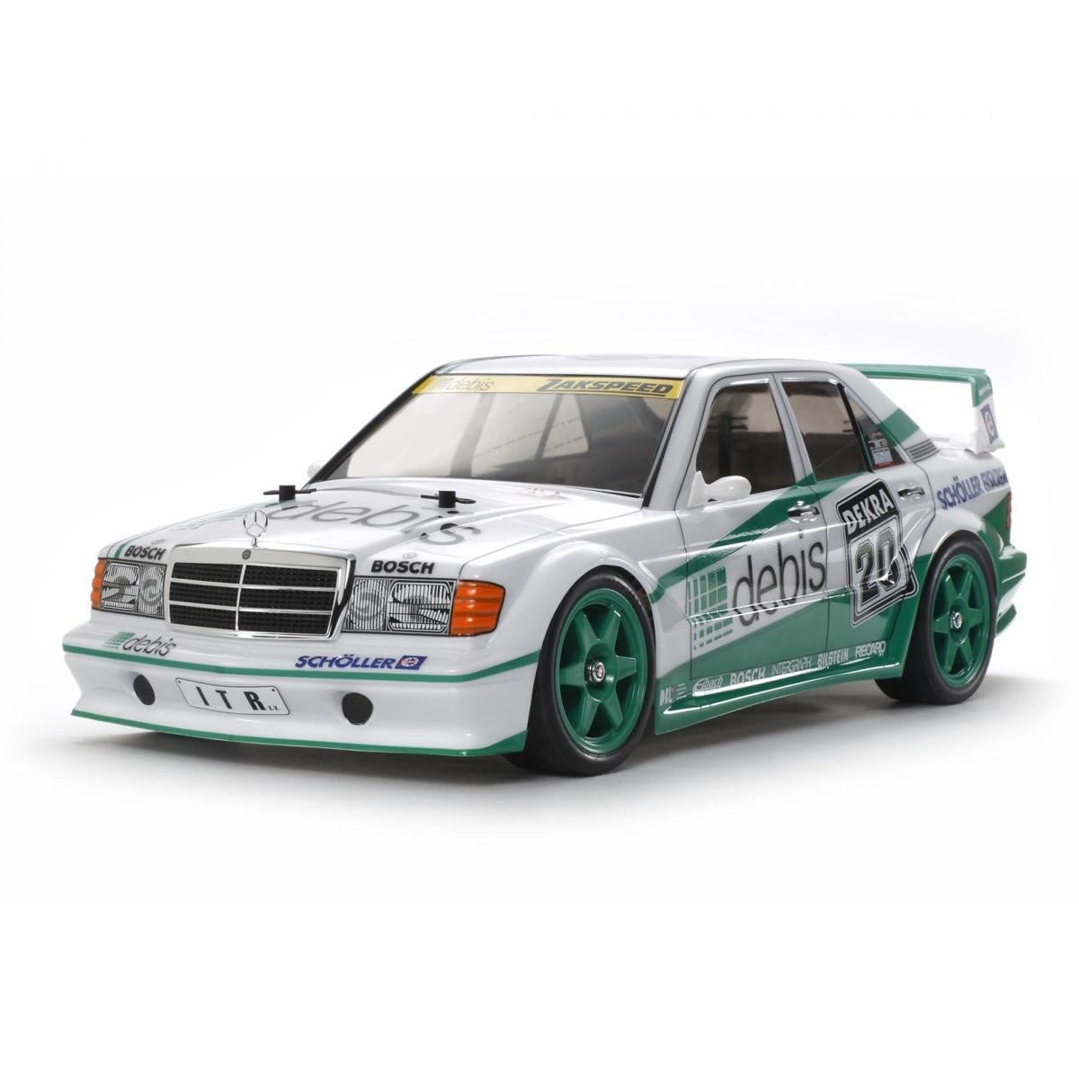 Tamiya 1:10 RC Mercedes-Benz 190E TT-01E modelauto bouwdoos