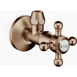Dornbracht MADISON Eckventil, kalt, 1/2, 22900360-42, Farbe: Bronze gebürstet