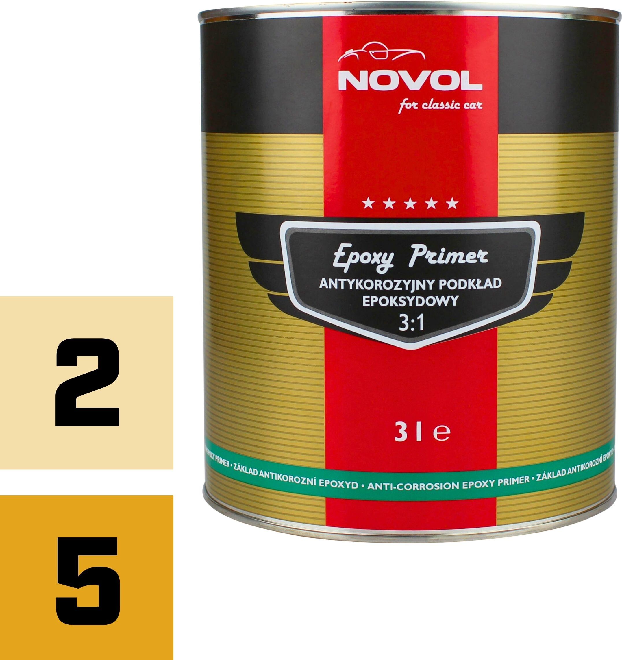 Novol Epoxy Primer, 3 l