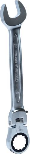 KS Tools 503.4818 Maul-Ringratschenschlüssel Schlüsselweite (Metrisch) 18mm