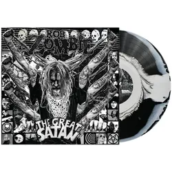 Nuclear Blast, Schallplatten, The Great Satan (Indie Exclusive) (1LP Gatefold) (Black White Swirl) (VINYL) (Rob Zombie)
