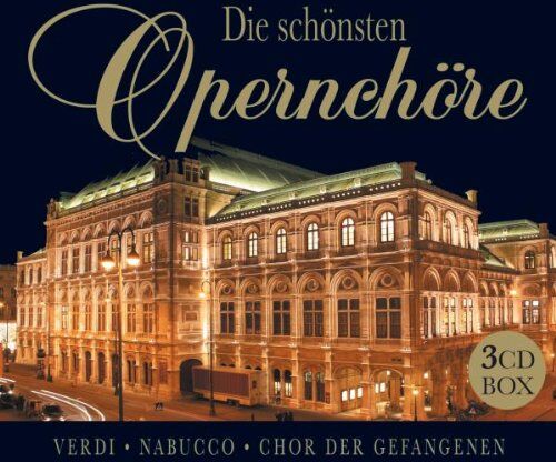 Various - Die Schönsten Opernchöre - Preis vom 05.10.2026 03:47:11 h