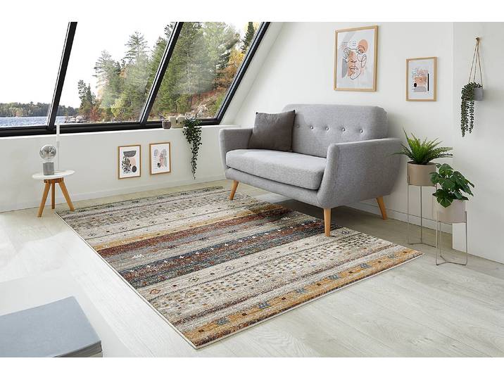 Teppich Molinos Multicolor 160 x 230cm Polypropylen