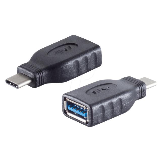 Shiverpeaks BASIC-S USB Adapter, C-Stecker (USB-A, USB-C) (BS13-30008)