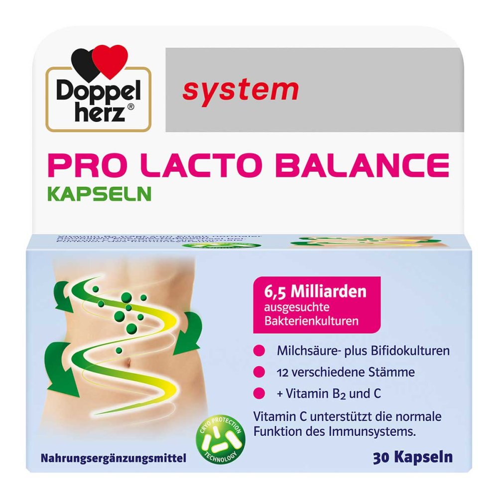 Queisser Pharma GmbH & Co. KG Doppelherz Pro Lacto Balance system Kapseln 13754195