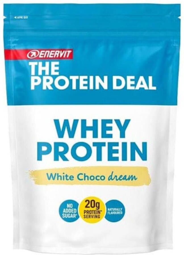 Enervit The Protein Deal Whey Protein White Choco Dream, 300 g