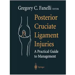 Posterior Cruciate Ligament Injuries, Fachbücher