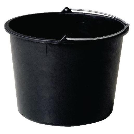 Betra Putzeimer 12 L Schwarz (1 Stk.) (651053)