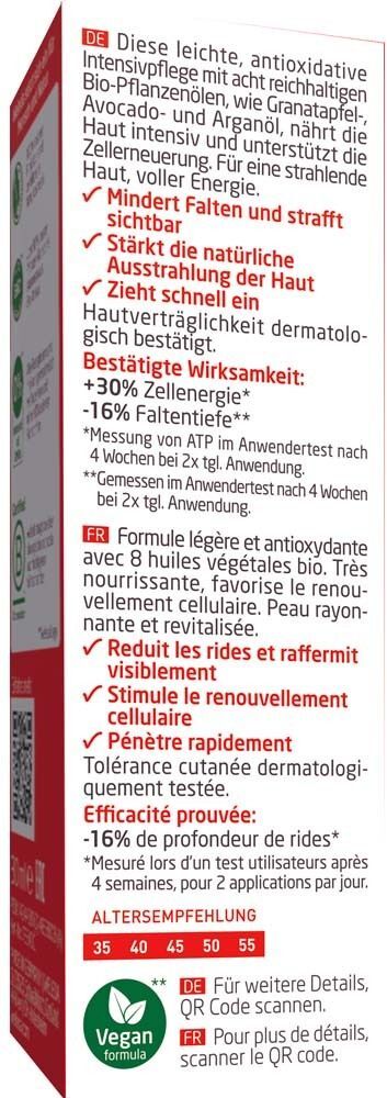 Weleda straffendes Gesichtsöl Granatapfel 30 ml Öl