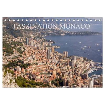 Faszination Monaco (Tischkalender 2026 DIN A5 quer), CALVENDO Monatskalender