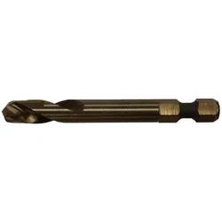 Makita HSS-Co Zentrierbohrer EZYCHANGE 1/4 Zoll - HSS-Co - Ø 7,15 mm - 65 mm lang - 135° - E-20507
