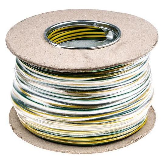 RS PRO N07V-K 2.5mm Green/Yellow Cable 100m (100 m) (9028414)