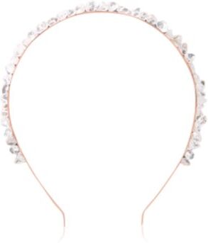 Crystallove Clear Quartz Hairband bandolete para cabelo 1 un.. Clear Quartz Hairband