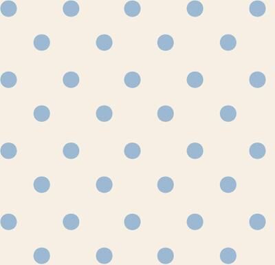 Cath Kidston Button Spot Blue