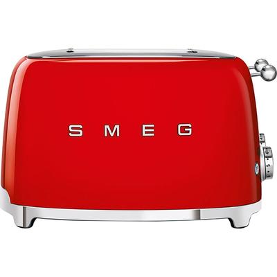 SMEG Toaster "TSF03RDEU", rot, B:33cm H:20cm T:30cm, Toaster