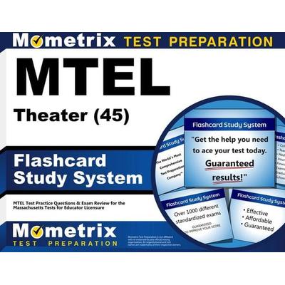 MTEL Theater (45) Flashcard Study System, Nonbook von , Mometrix Media Llc, 978-1-61072-076-2