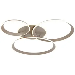 Dieter Knoll LED-Deckenleuchte DECKENLEUCHTE - L/B/H ca. 98.00x98.00x13.00