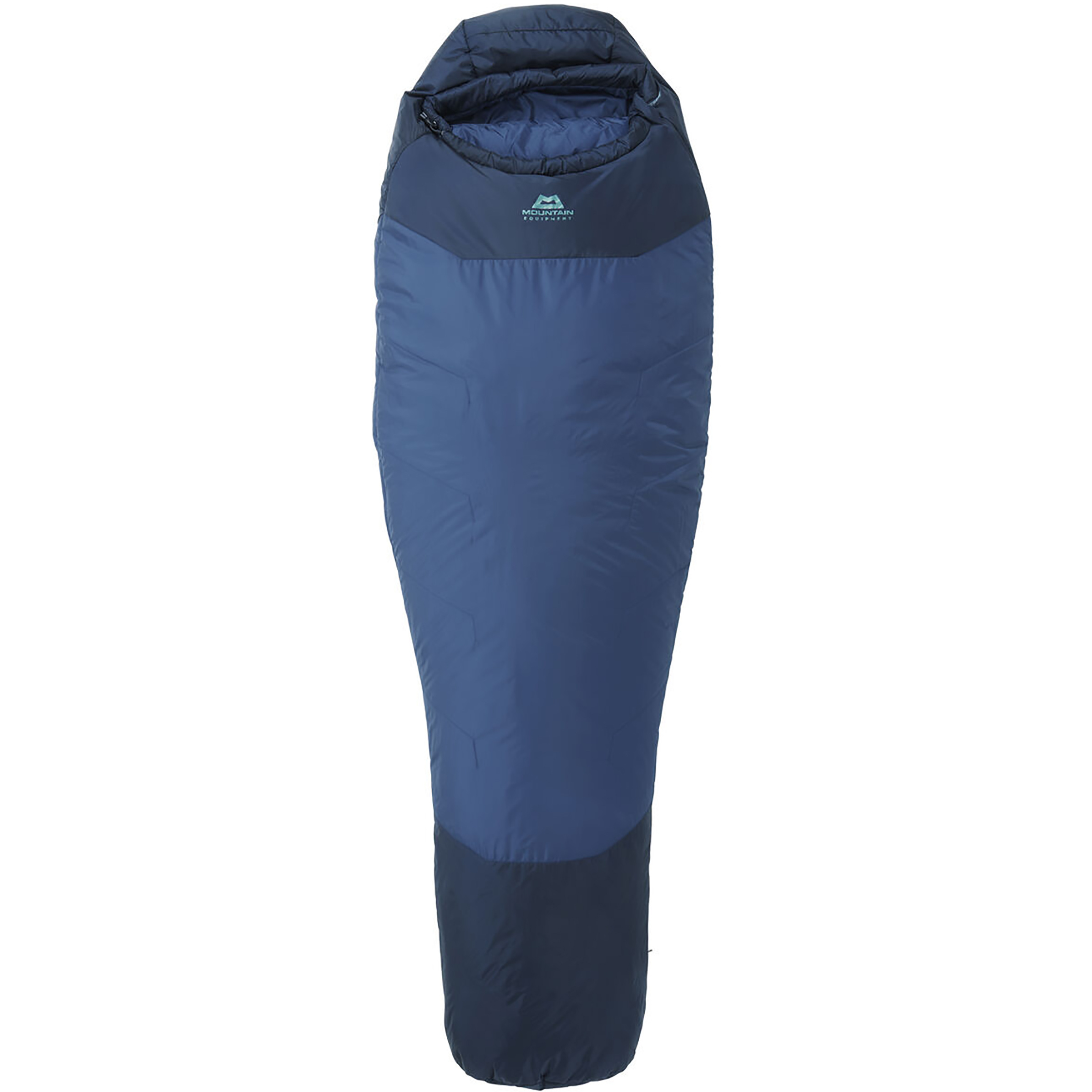 Mountain Equipment Klimatic I Schlafsack Damen Kunstfaserschlafsäcke blau Größe max. 170cm Trekking