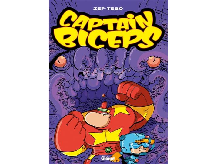 Captain Biceps - Tome 06 - Le retour du poing de la justice (BD)