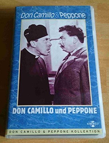 Gino Cervi - Don Camillo und Peppone [VHS] - Preis vom 08.10.2026 07:26:42 h