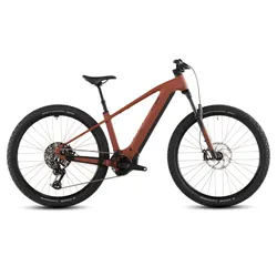 Cube Reaction Hybrid Race 800 amber ́n ́black XL