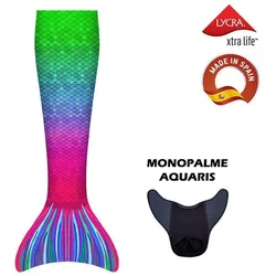 Kuaki Mermaids, Flossen