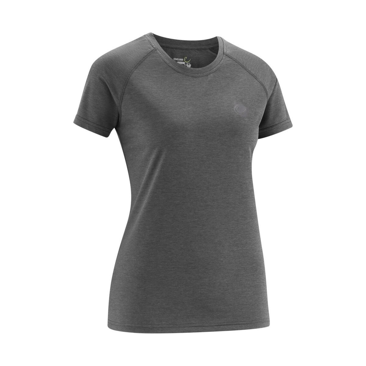 Edelrid Wo Esperanza T-shirt steel (284) L 492832840400