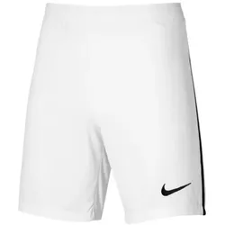 Nike League Knit III Shorts Herren - weiß/schwarz - S