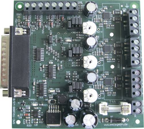 Emis SMC-TR-1000 Steuerkarte 12 V/DC, 24 V/DC 1A