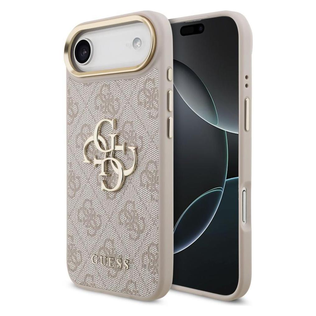 Guess - Hardcase 4G - iPhone 17 Air - Pink (Apple iPhone 17) (GUHCP17M4GMGCPI)
